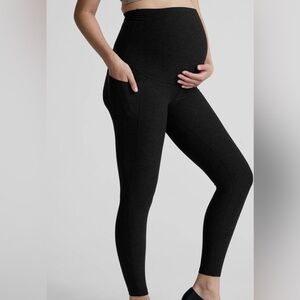 Beyond Yoga Spacedye Love the Bump Maternity Pocket Midi Legging